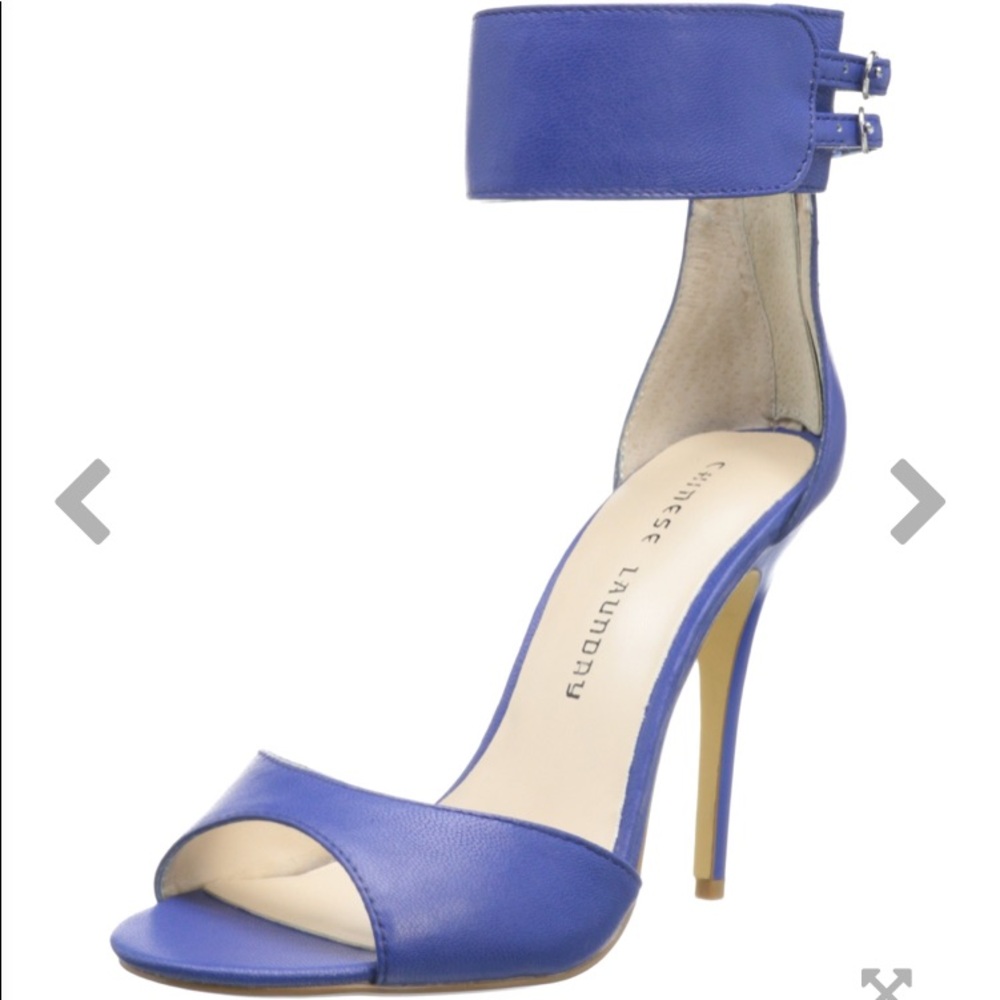 Gorgeous blue heels